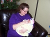 Aunty Dawn with Maya